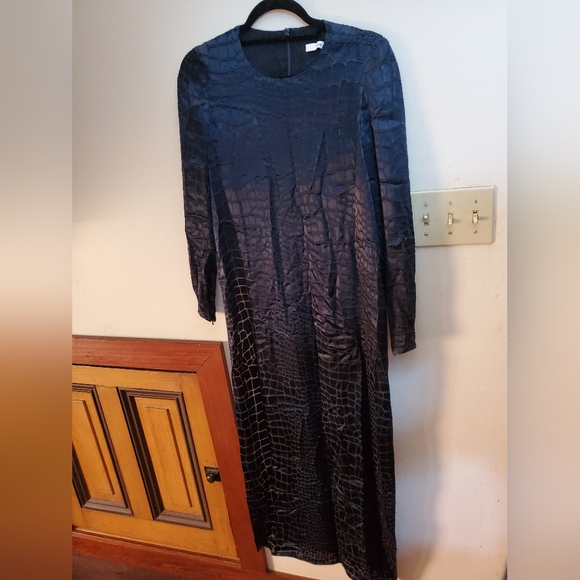 Sz 2 NWT $1815 Safiyya leopard pattern dress - Picture 1 of 4